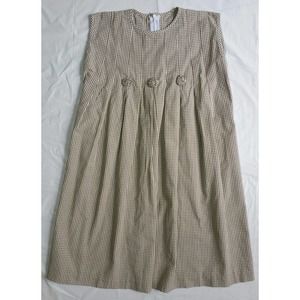GIRL'S MOLLI EURO-BOUTIQUE PRETTY EVERY DAY CRISP COTTON DRESS 140 / 9-10 YRS